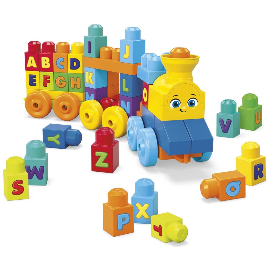 Mega Bloks Abc Musical Train