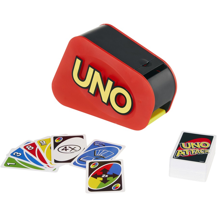 Uno Attack Game - Req 3 x C Size Batteries