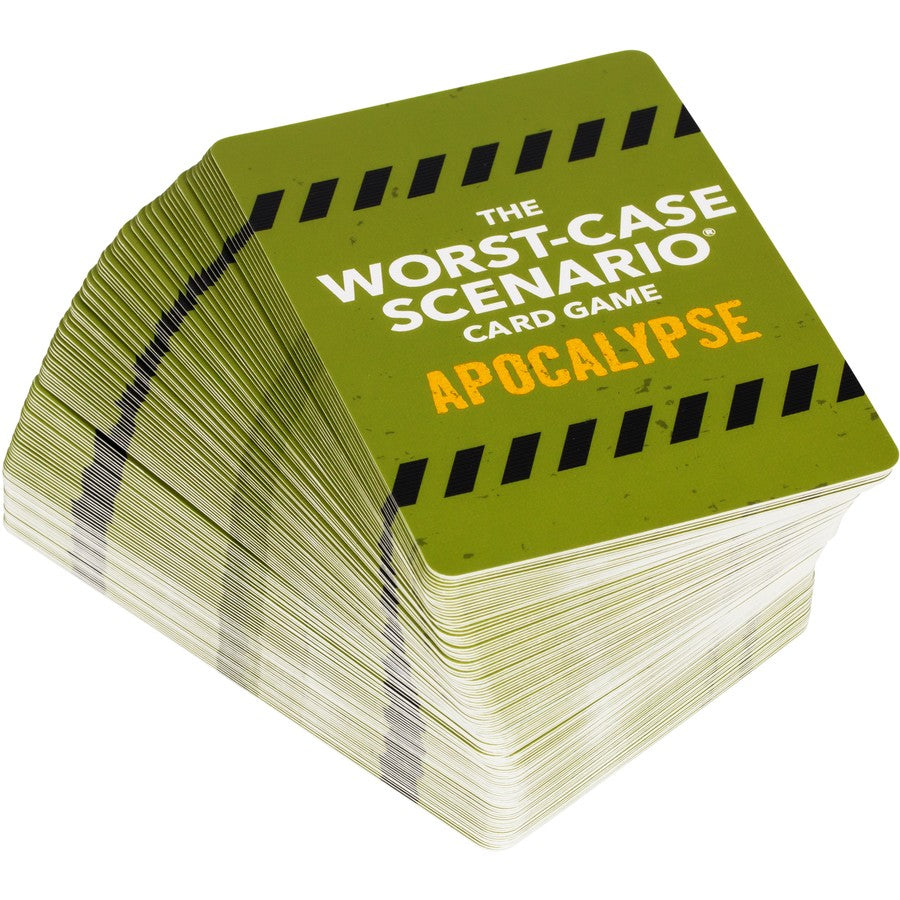 The Worst Case Scenario Apocalypse Card Game