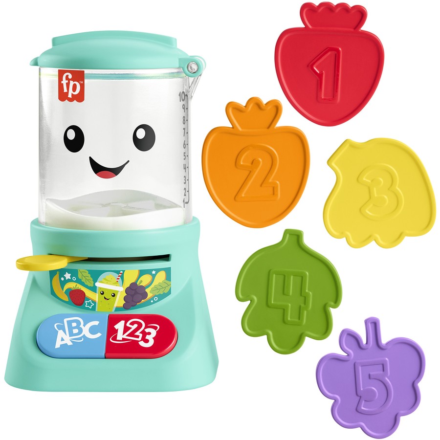 Fisher Price Laugh and Learn Counting and Colours Smoothie Maker