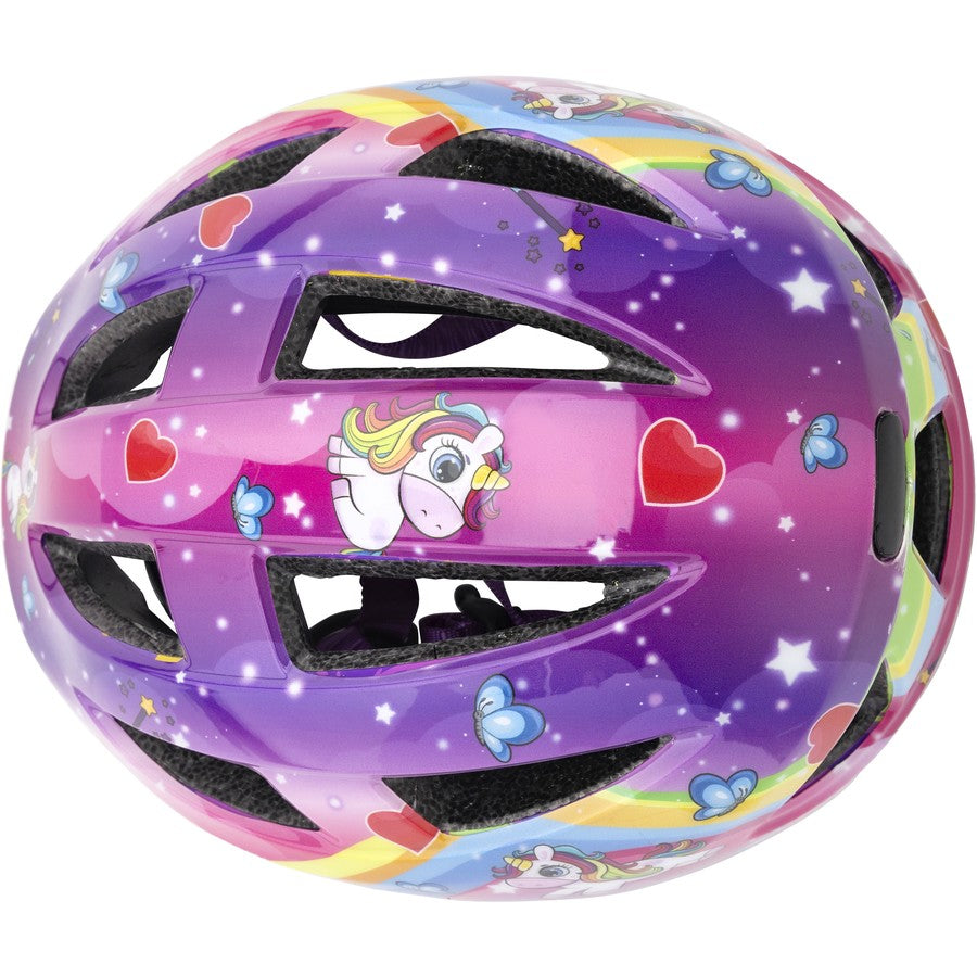 Bike Helmet Rosebank Twist Pink Purple 48-54cm