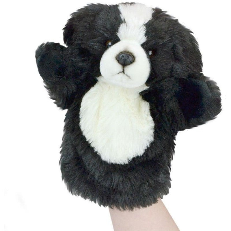 Hand Puppet Border Collie Lil Friends