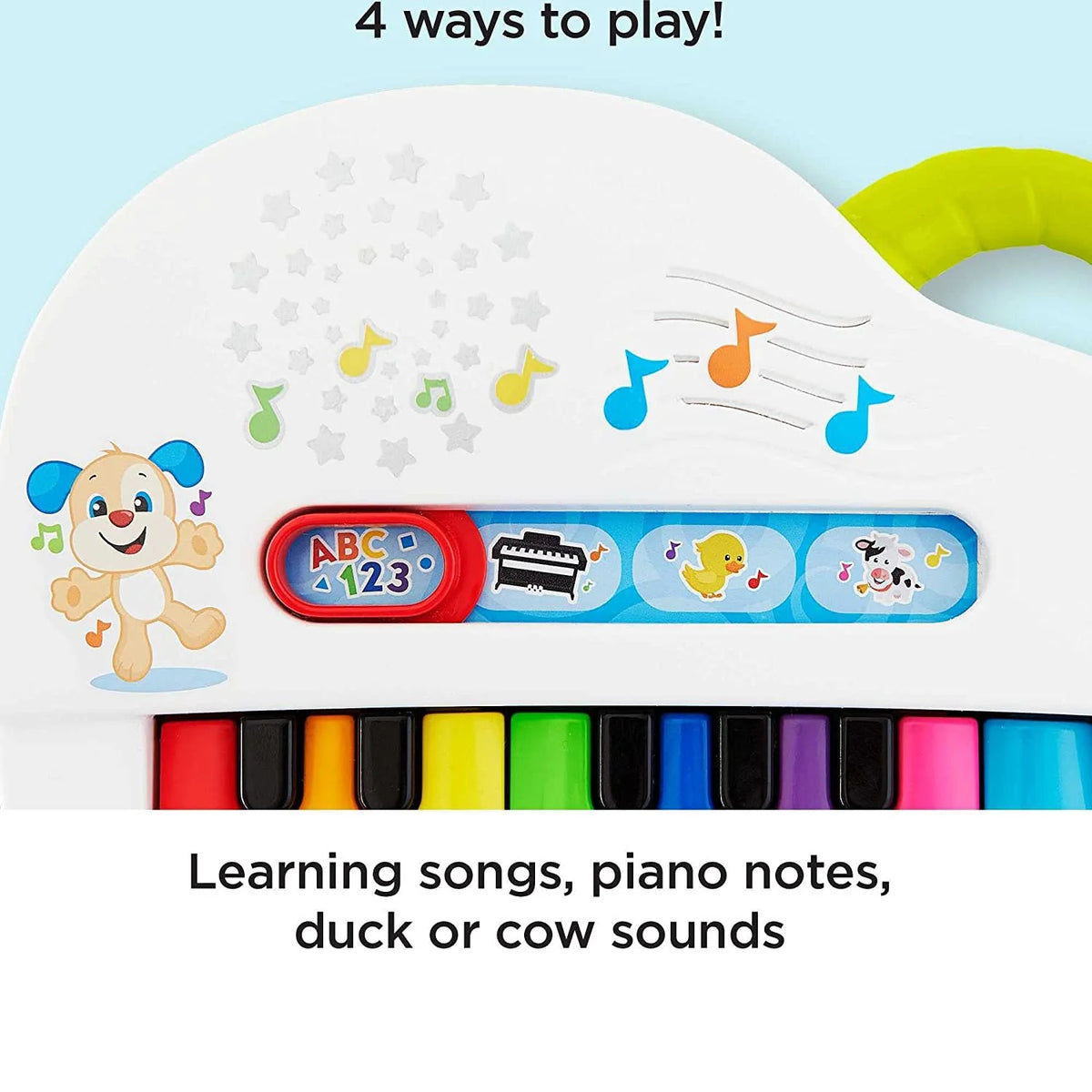 Fisher Price Laugh &amp; Learn Silly Sounds Light up Piano