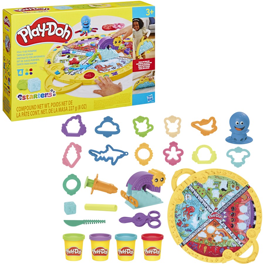 Play Doh Fold N Go Playmat