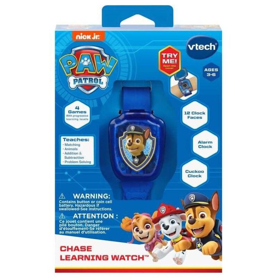 VTech Paw Patrol Learning Watch - Chase