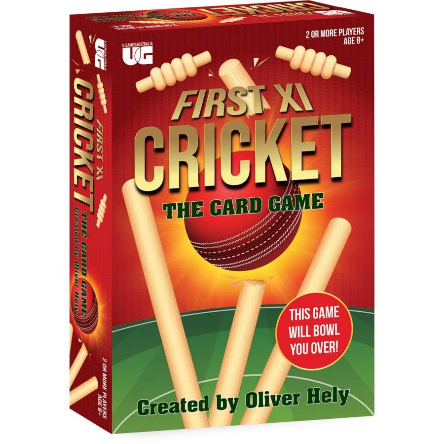 First XI Cricket The Card Game