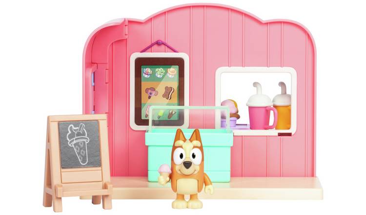 Bluey S10 Mini Ice Cream Shop Playset