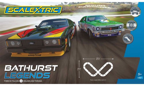 Scalextric Bathurst Legends Slot Car Set