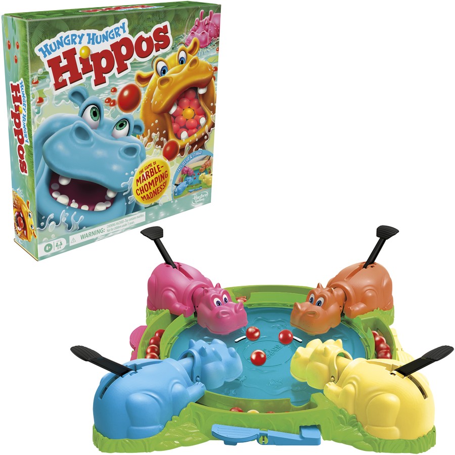 Hungy Hungry Hippos Refresh