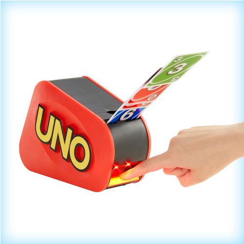 Uno Attack Game Refresh - Req 3 x C Size Batteries