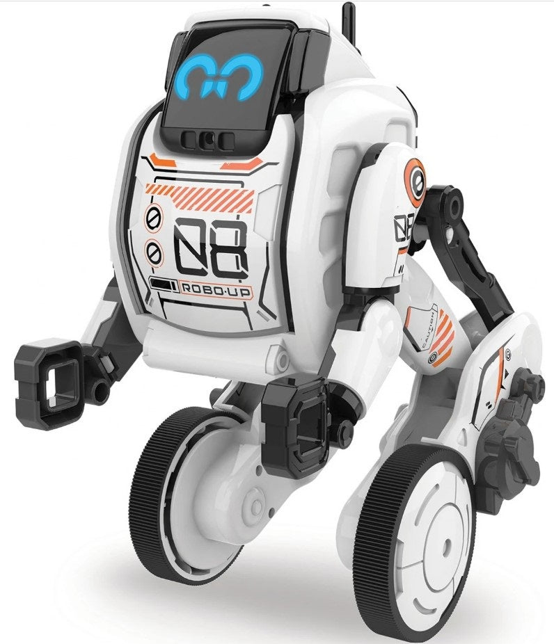 Silverlit Robo Up Programmable Robot Req 4 AA + 2 AAA Batteries