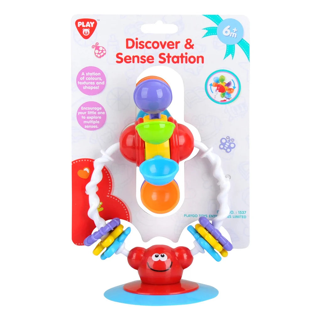 PLAYGO TOYS ENT. LTD. Discover and Sense Station