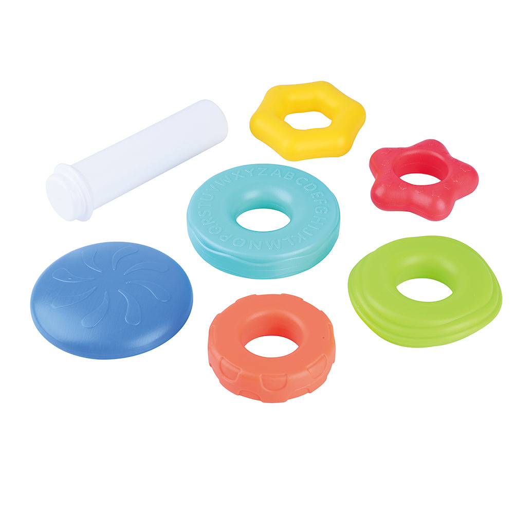 PLAYGO TOYS ENT. LTD. Shape and Stack Bundle 19pcs