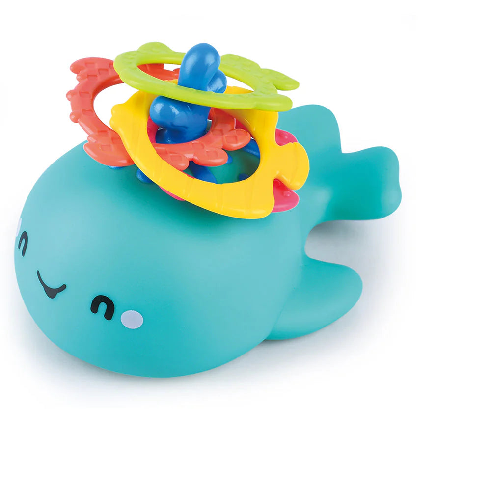PLAYGO TOYS ENT. LTD. Splashy Whale Bath Ring Throw