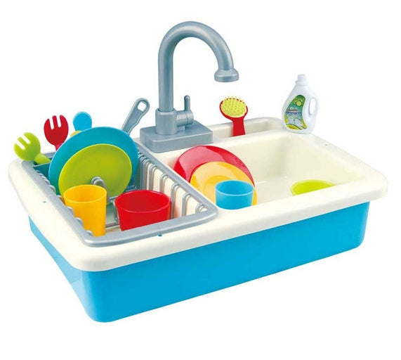 PLAYGO TOYS ENT. LTD. Wash Up Kitchen Sink