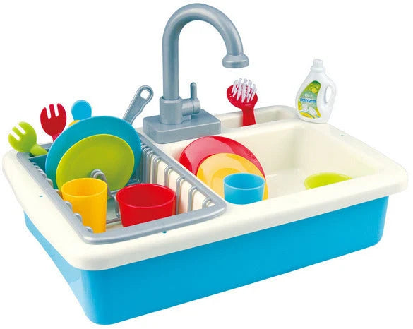PLAYGO TOYS ENT. LTD. Wash Up Kitchen Sink