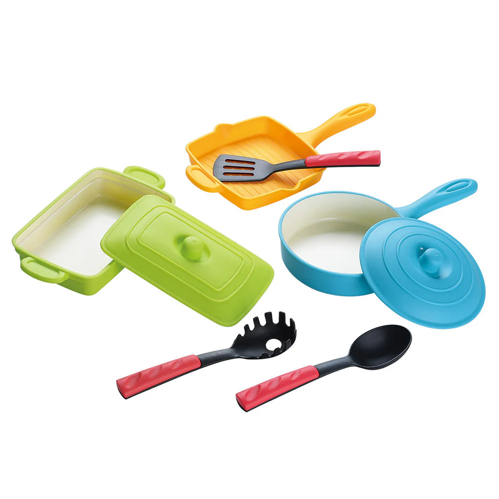 PLAYGO TOYS ENT. LTD. Casserole and Grill Pan Set 8pc