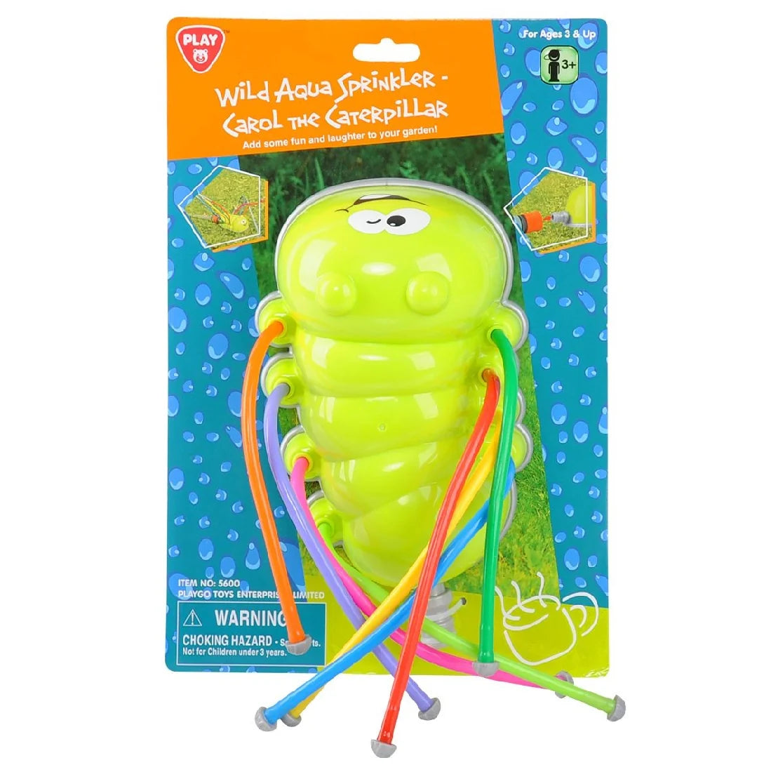 PLAYGO TOYS ENT. LTD. Carol The Caterpillar Sprinkler