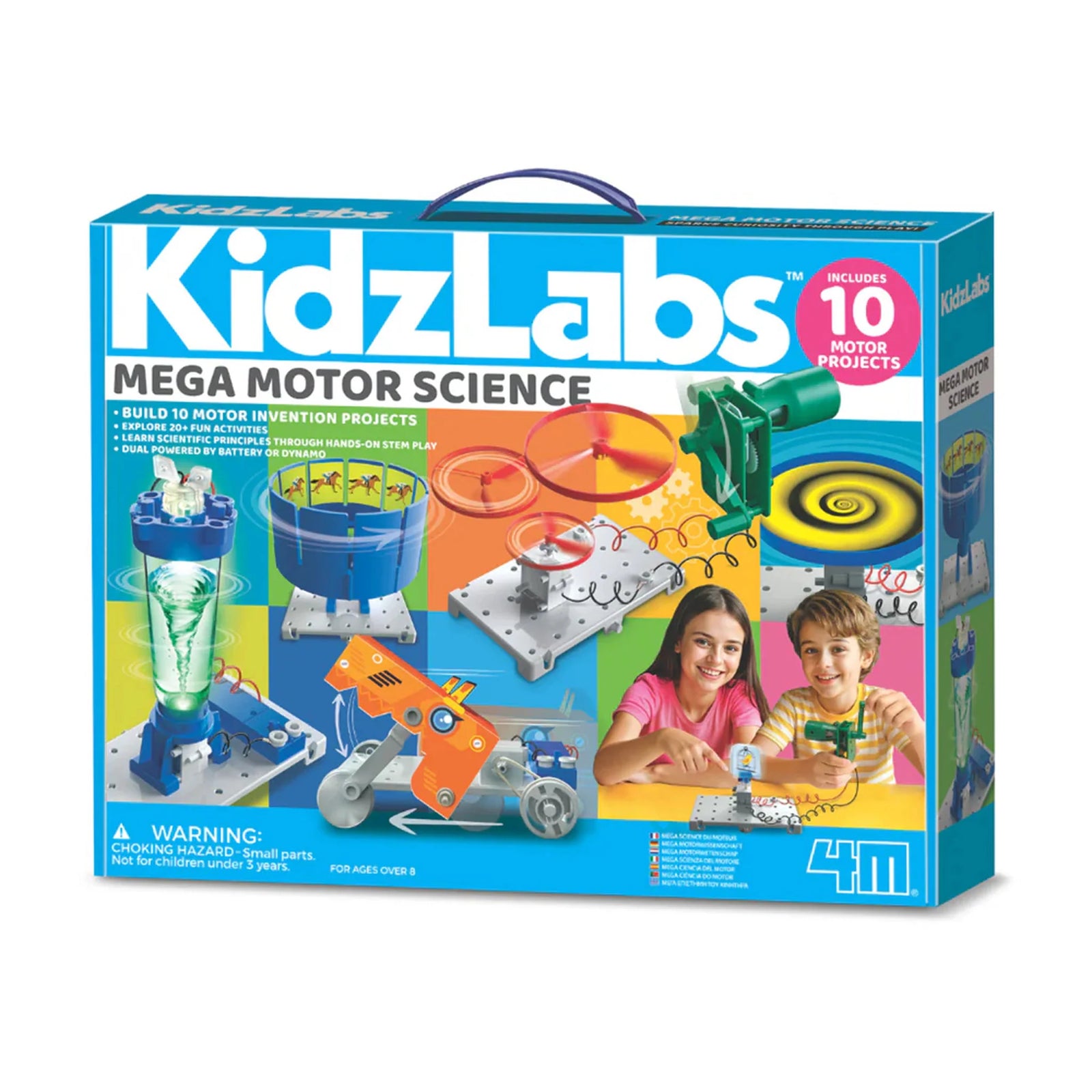 4M KidzLabs Mega Science Kit
