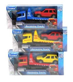 Teama Recovery Truck & Car Set