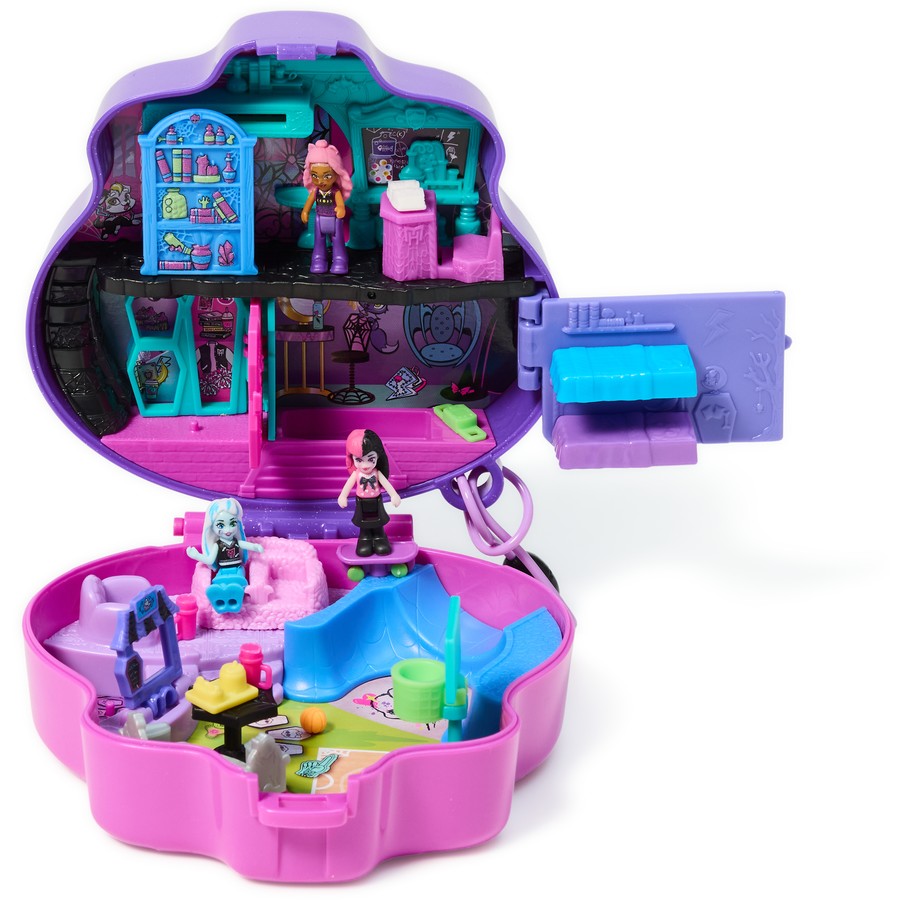 Polly Pocket Monster High Compact