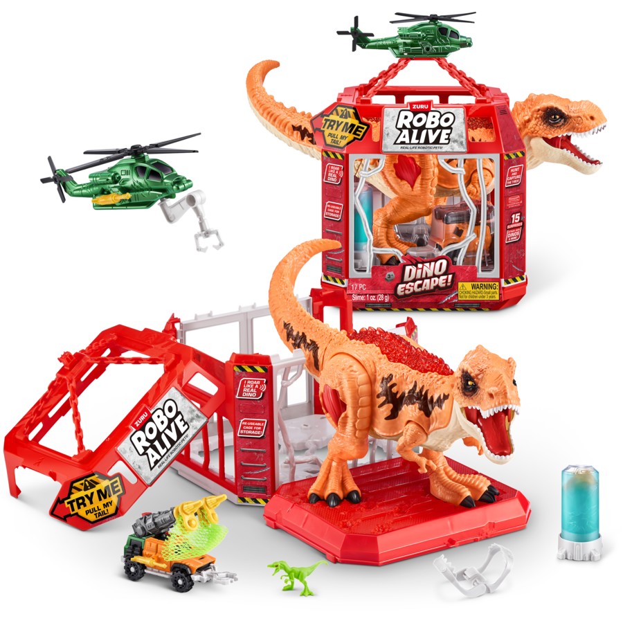 Zuru Robo Alive Dino Escape Playset