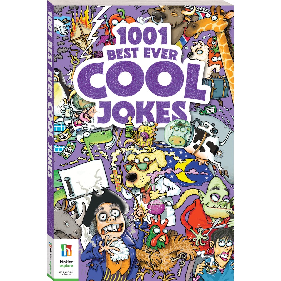 1001 Best Ever Cool Jokes Book