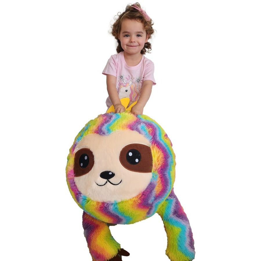 Giant Inflatable Plush Ball 45cm Assorted