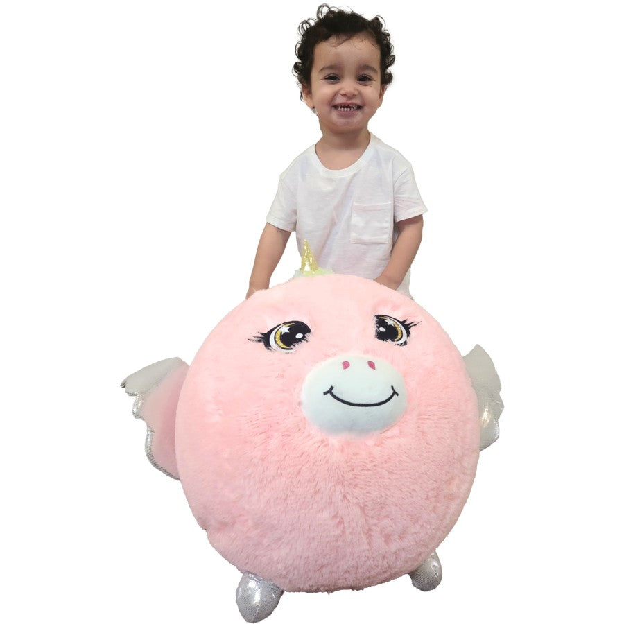 Giant Inflatable Plush Ball 45cm Assorted