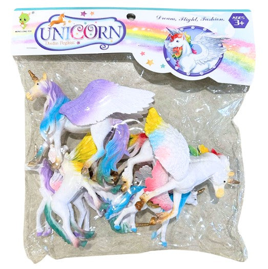 Bag of Unicorns and Pegasus 6pk