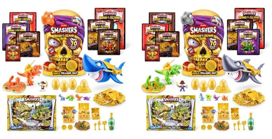 Zuru Smashers Dino Island Gold Treasure Hunt