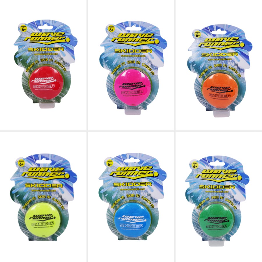 Wave Runner Water Skidder 7cm Assorted