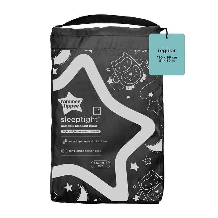 Tommee Tippee Sleeptight Portable Blackout Blind Regular