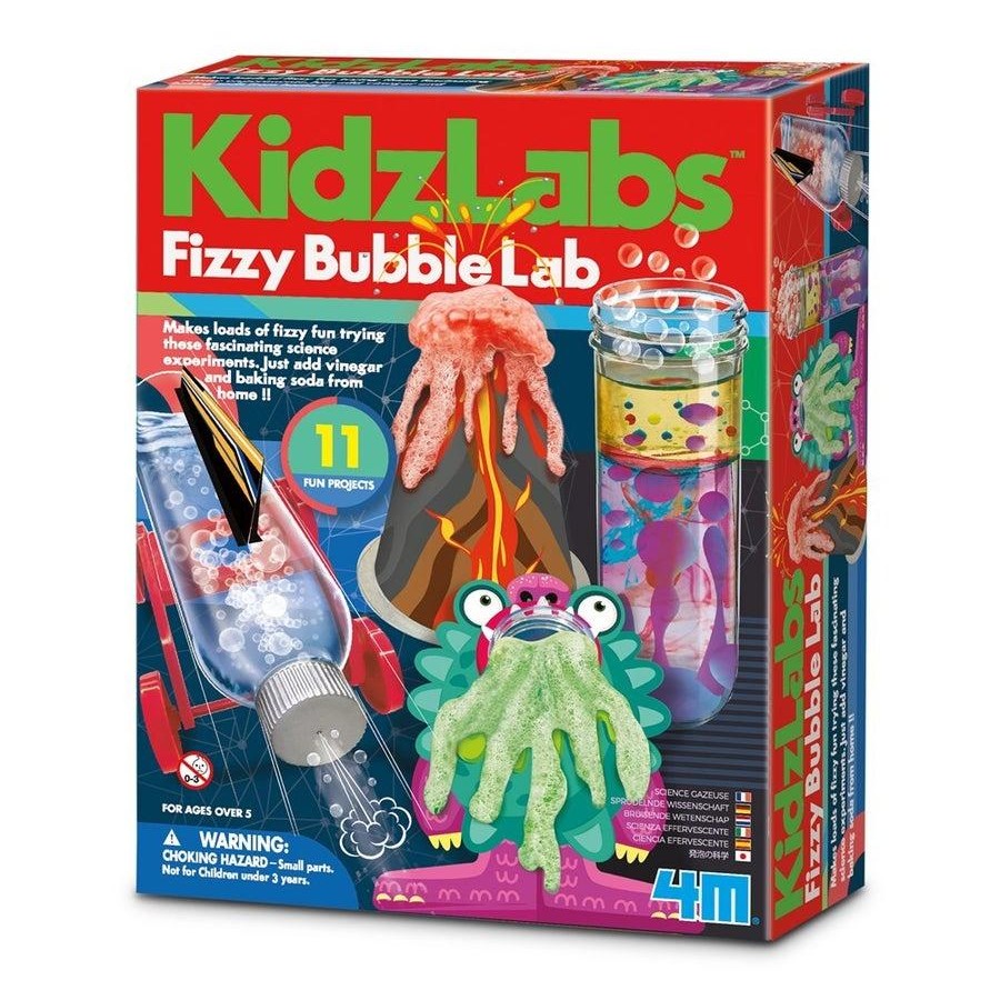 4M KidzLabs Fizzy Bubble Lab