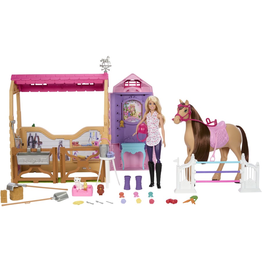 Barbie Mysteries The Great Horse Chase Ultimate Stable
