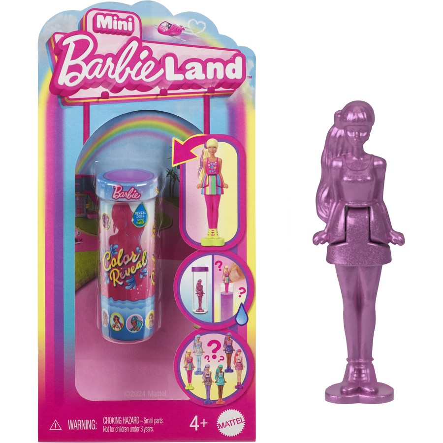 Barbie Mini Barbie Land Colour Reveal Assorted HYM28