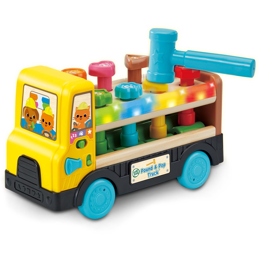Leap Frog Pound & Pop Truck
