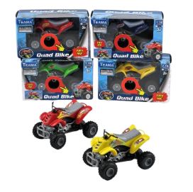 Teama Quad Bike With Engine Sounds