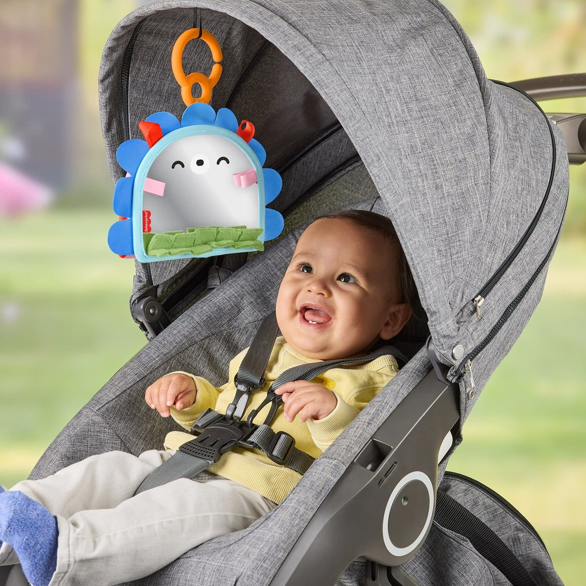 Fisher Price Prop N Go Portable Mirror