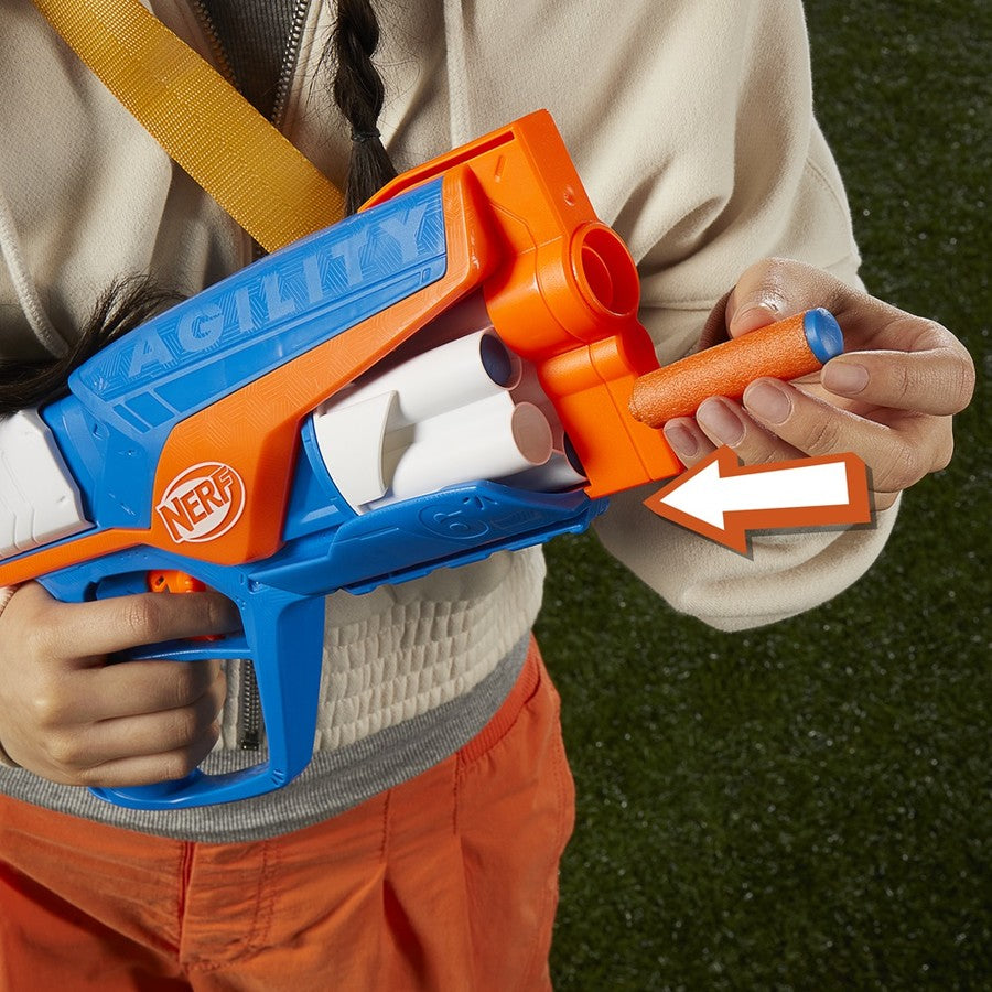 Nerf N Series Agility Blaster with 12 x N1 Darts