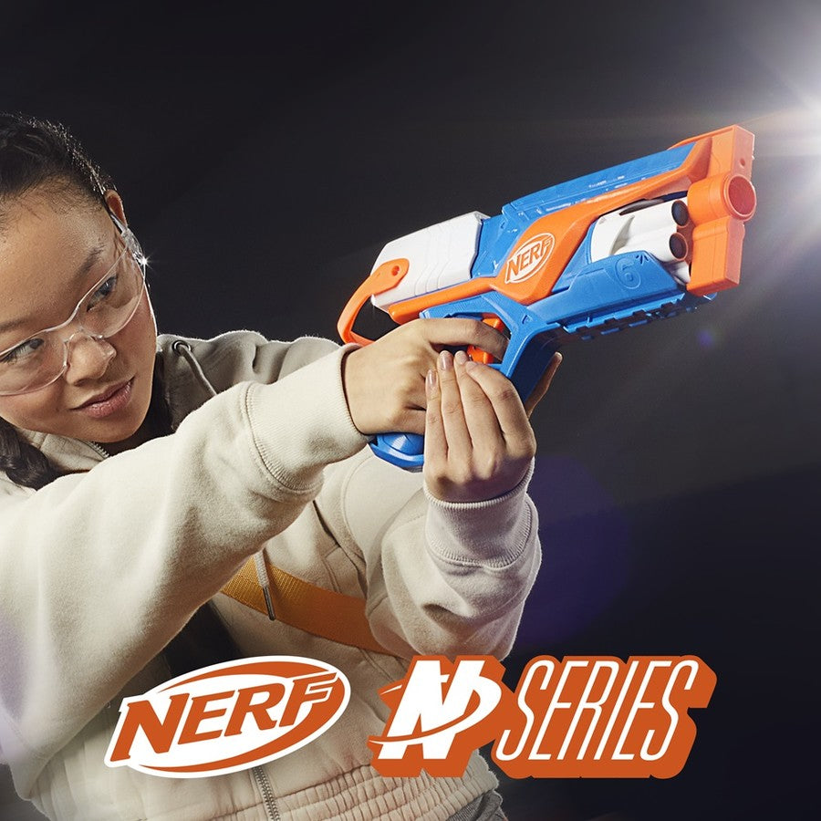 Nerf N Series Agility Blaster with 12 x N1 Darts