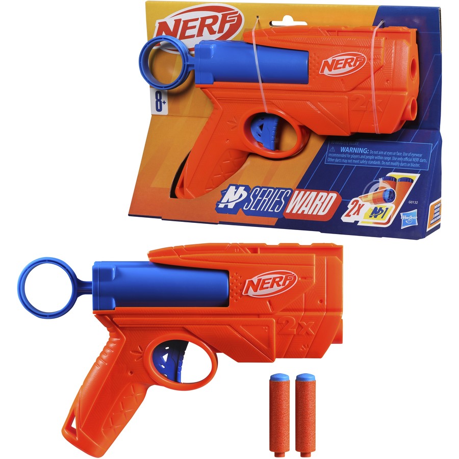 Nerf N Series Ward Blaster with 2 Darts