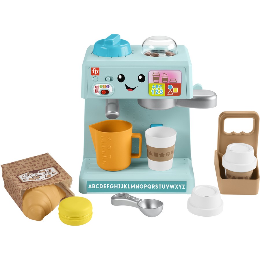 Fisher Price Laugh &amp; Learn Serve Coffee Cafe