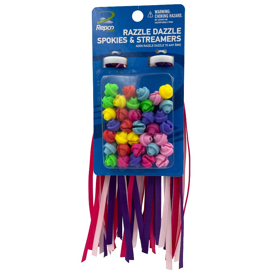 Repco Razzle Dazzle Spokies and Streamers for Bikes