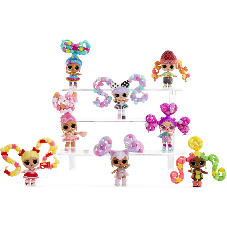 LOL Surprise Hair Beads Tots Assorted