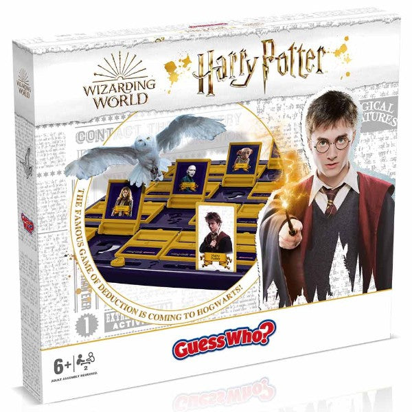 Guess Who Harry Potter