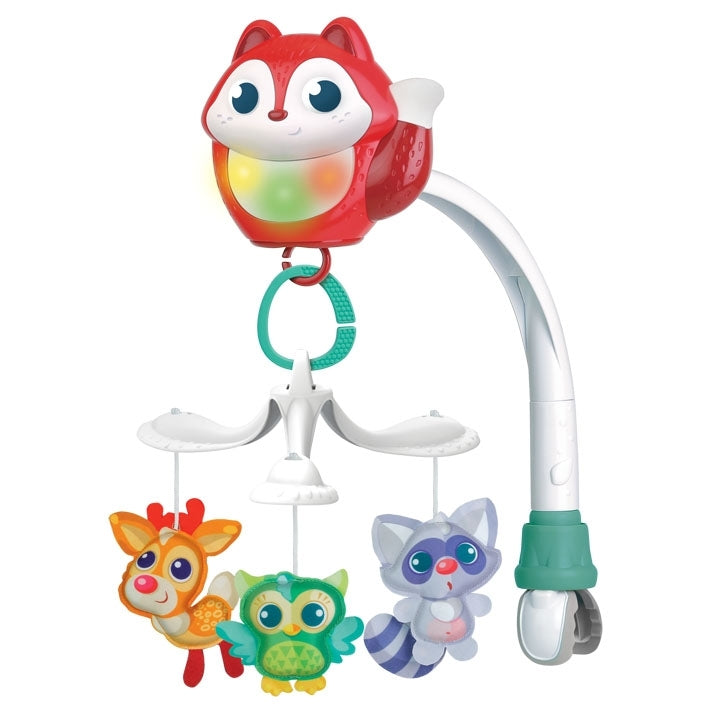 Winfun 3in1 Lullaby Dreams Musical Mobile Woodland Pals Req 2 AA Batteries