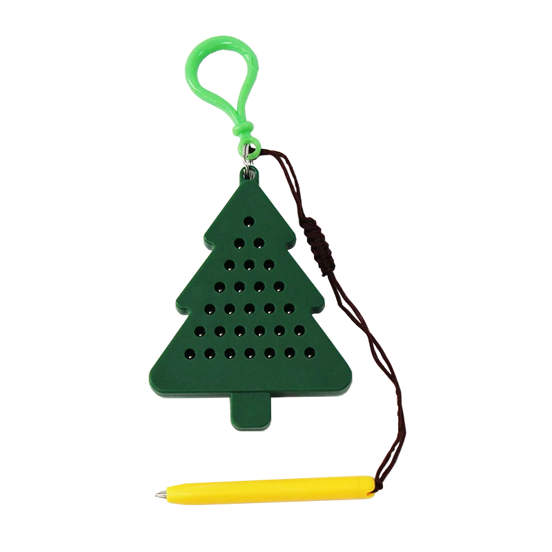 KAIKO Christmas Tree Magnetic Pad Keyring