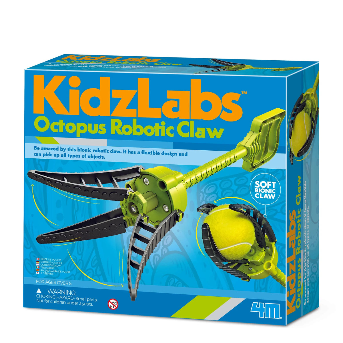 KidzLabs Octopus Robotic Claw