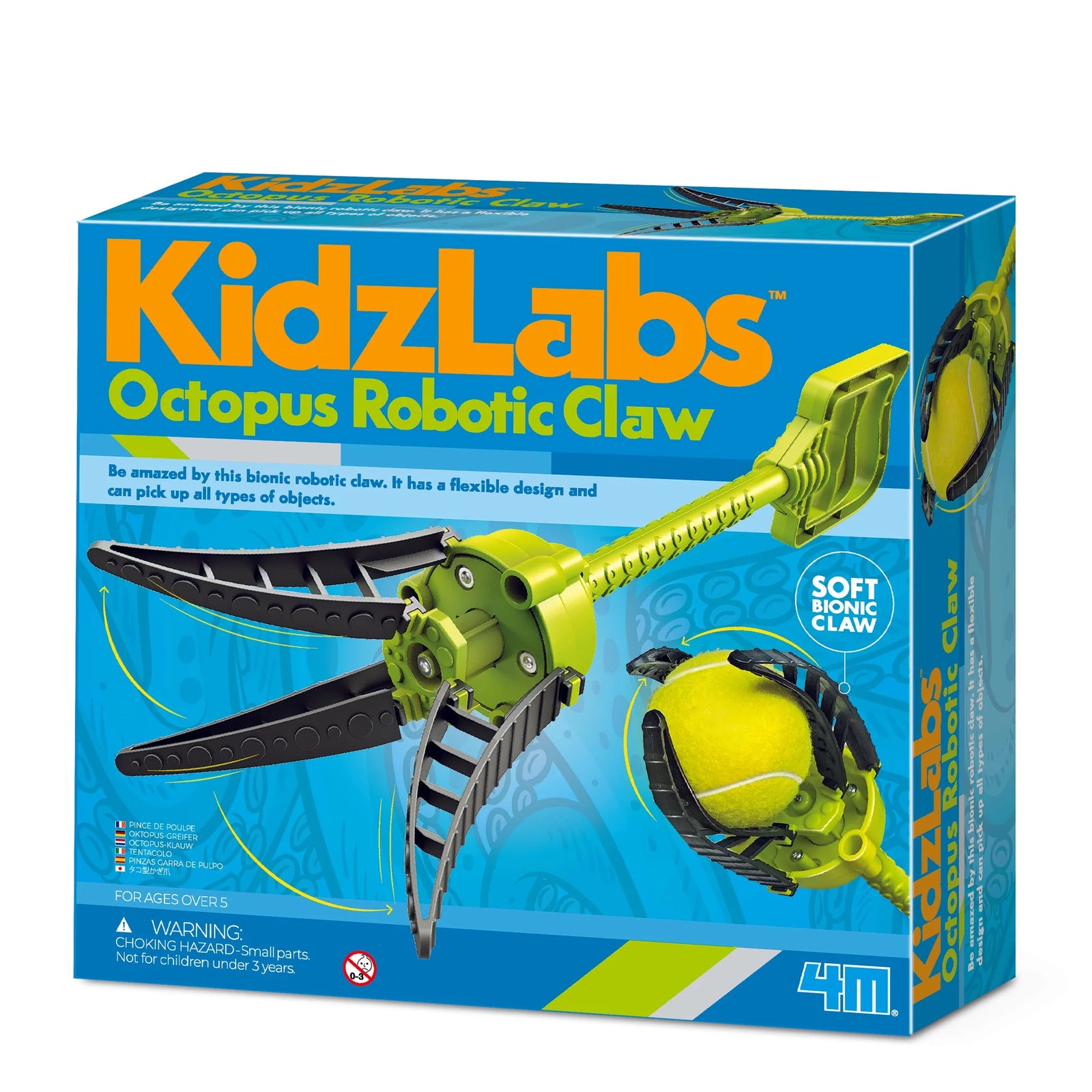 KidzLabs Octopus Robotic Claw